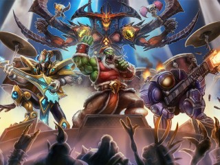 Artworks : Cartes de Noël de Blizzard et bébé murloc