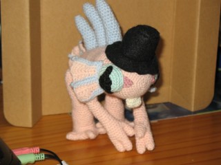 Murloc en peluche de Shanren
