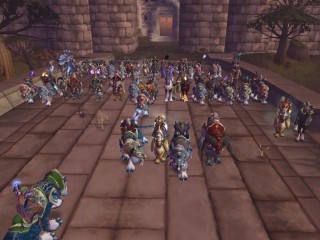 Une galerie retraçant 6 ans de WoW