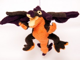 Peluche du dragonnet onyxien