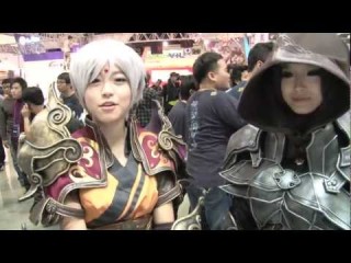 Salon G-Star 2012 en Corée : La vidéo officielle