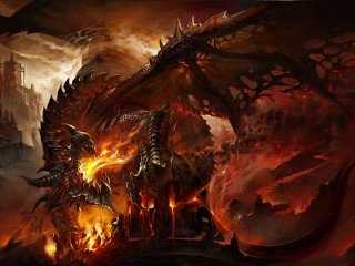 Artworks de Cataclysm et fan arts d'Aile de Mort