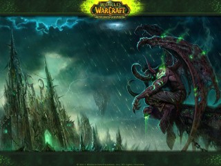 Vous n'êtes pas prêts pour ce fond d'écran Illidan