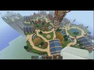 World of Minecraft – Les Pitons du Tonnerre