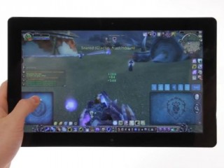 Jouer à WoW sur une tablette tactile Windows 8