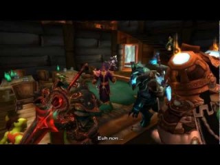 Une présentation d'un tournoi SC2 sur WoW
