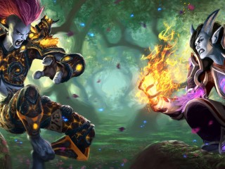 Crown of the Heavens - Troll vs Draenei