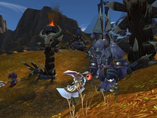 Mists of Pandaria : Screenshot du jour #3 – Jaime morning