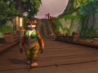 Screenshots du press tour, la femelle Pandaren révélée !