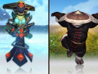 Concours – Monk et Warlock Spirit : 2 mascotte à gagner