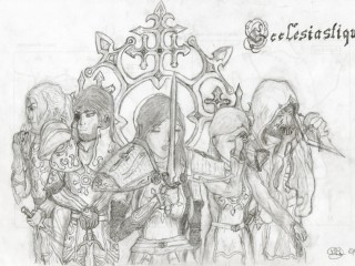 La galerie du prêtre !