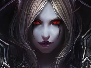 Fan arts dédiés à Sylvanas