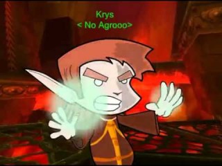 Série animée – Le Mini show de Krys