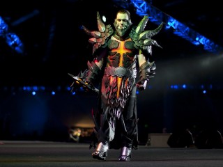 Les costumes de la BlizzCon — Aile de mort