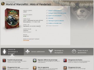 Mists of Pandaria : Boite de jeu dévoilée et précommande