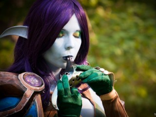 Un très joli Cosplay chez WoW Duowan