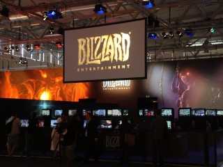 Blizzard à la GamesCom de Cologne