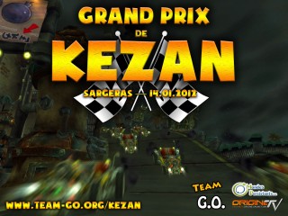 Le Grand Prix de Kezan sur Sargeras