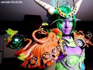 Les Cosplays WoW de Japan Expo 2012