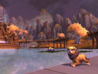 MoP : La monture et la mascotte de l'édition collector