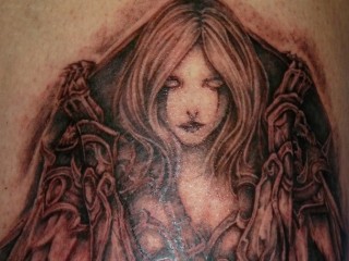 Le tatouage de Sylvanas Coursevent de Nell