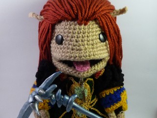 Azkaban, le sackboy démoniste par Maggie Wang