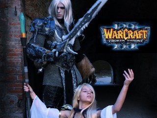 Cosplay d'Arthas et Jaina