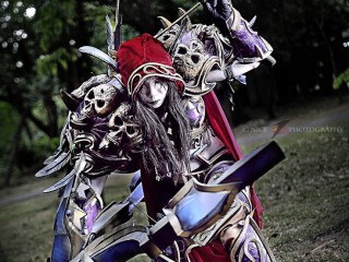 Cosplay de Dame Sylvanas Coursevent de Krizyow