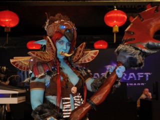 Les cosplays Warcraft et Diablo de la GamesCom