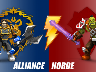 Concours Megabloks sur WoW MP : Combattez pour votre faction