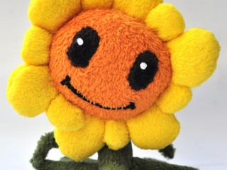 Mahkave – Peluches bébé murloc et tournesol chantant