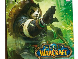 Gagnez un calendrier Mists of Pandaria sur WoW Game Guide