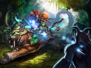 Cinq nouveaux fan arts sur le site Blizzard