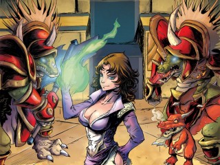 WaoW Tome 9 : Couverture de l'album