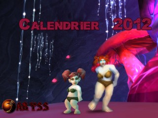 Calendrier sexy de la guilde Abyss