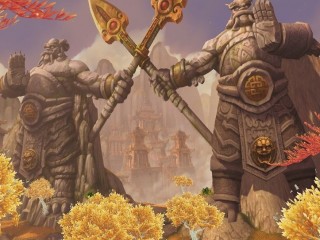 L'écran de connexion de Mists of Pandaria révélé