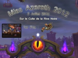 CdRN – Élection de Miss Azeroth 2012 le 02/07