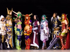 Les cosplays WoW de JapanExpo Sud