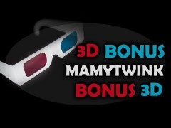 Mamytwink Hors série : 3D et IRL Mamytwink