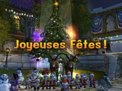 Warcraft People vous souhaite de joyeuses fêtes !