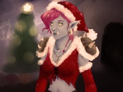 Une trollesse de Noël par Shae