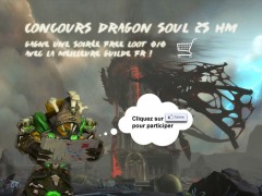 Gagnez un rush de l'Âme des Dragons par Wraith !