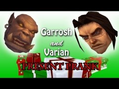 Varian offre un cadeau à Garrosh pour le Voile d'Hiver