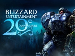 L'histoire de Blizzard dans une frise illustrée
