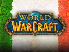World of Warcraft maintenant disponible en italien