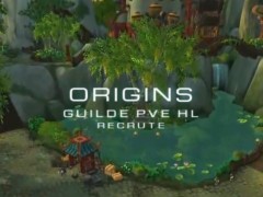 Vidéo promotionnelle de la guide Origins sur Cho'Gall