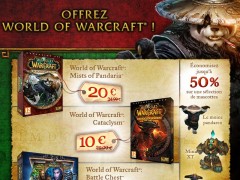 Offrez World of Warcraft pour Noël