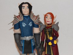 Vos avatars World of Warcraft sur votre gâteau de mariage ?