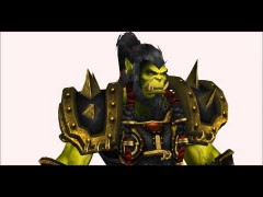 Modèles 3D de personnages de Warcraft par Vaanel