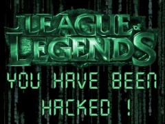 Alerte sécurité : Riot Games (League of Legends)